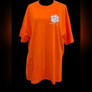 Orange Short Sleeve Tee - Women's